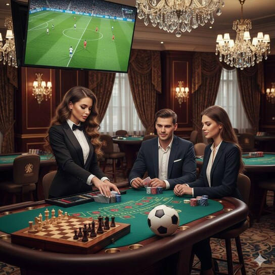 移动棋牌游戏·多人在线对战